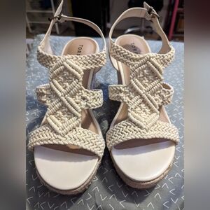 Ivory Torrid wedges